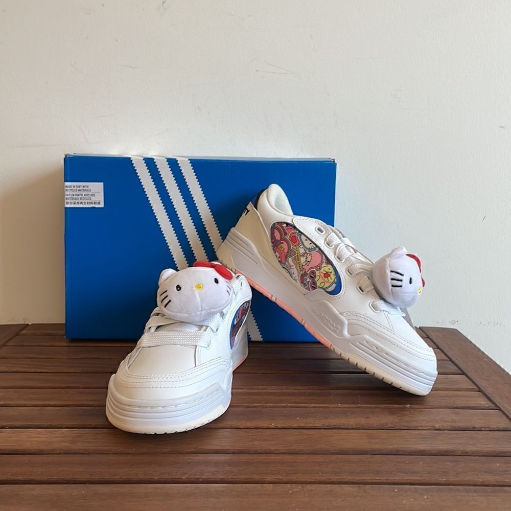 Adidas X Hello Kitty ADI2000 sneaker USA Women Size 7.5/UK 6(HQ4507)